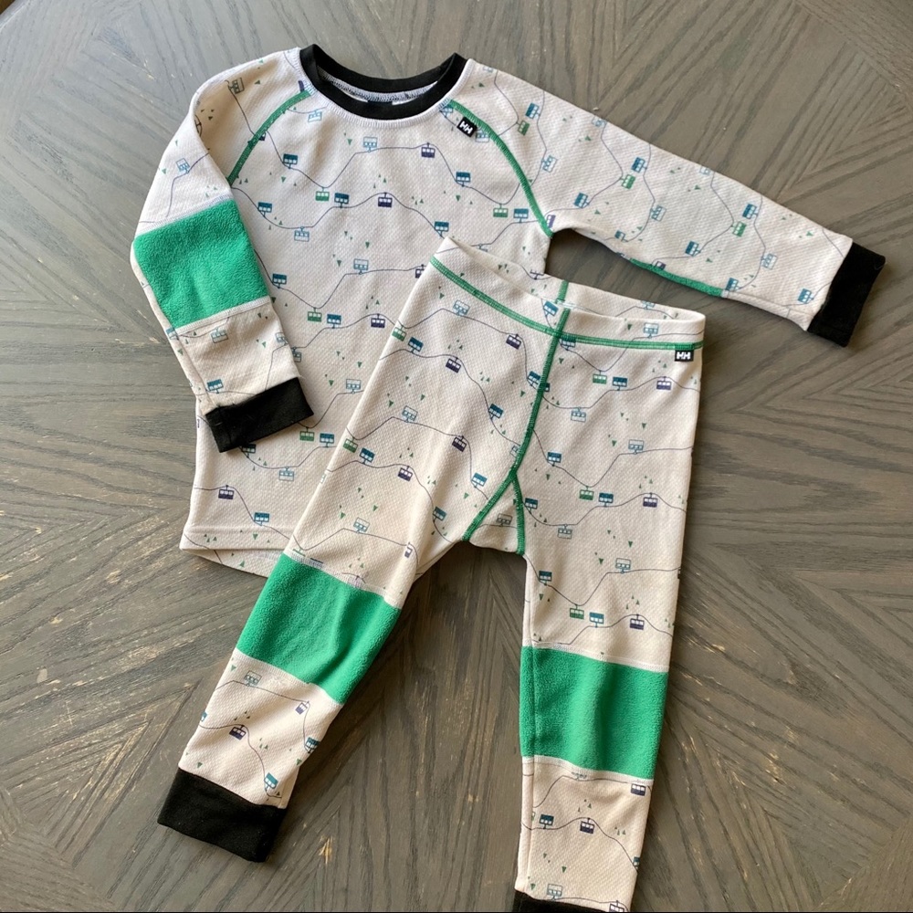 Helly Hansen Merino Baselayer Set